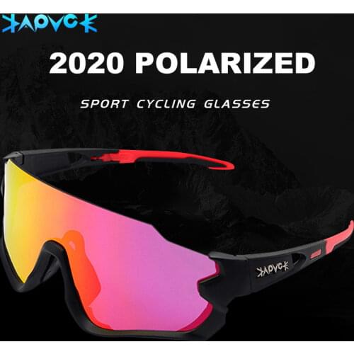Kapvoe Cycling Glasses Men Women Photochromic Outdoor Sport Hiking Eyewear Polarized Inner Frame Bicycle Sunglasses