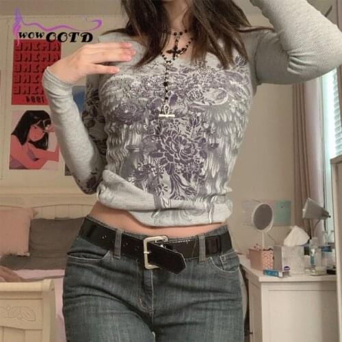 WOWOOTD Women's T-shirts With Print