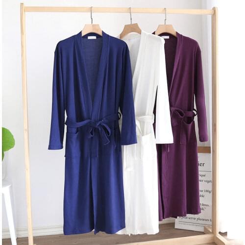 XiaoTu Women's Waffle Robes
