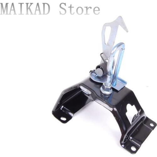 Bonnet Hood Safety Catch latch hook Hood Catch for BMW X5 E70 X6 E71 X6 E72 51237164801