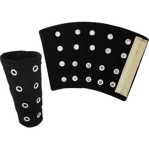 1 Pair Steel Wire Cut Proof Arm Sleeve Guard Bracer Anti Abrasion Armband Protector Anti-Cutting Arms Work Labor Protection Tool