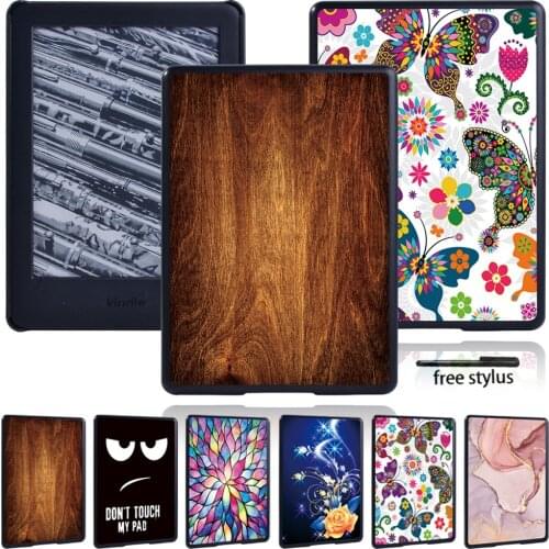 Tablet Hard Shell Case for Amazon Kindle EReader Kindle (10th Gen/8th Gen)/Paperwhite 1 2 3 4 Anti -cratch Slim Back Cover