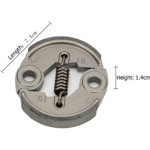 1pc Brush Cutter Lawn Mower Clutch Fit Grass Trimmer Clutch Lawn Mower Spare Parts