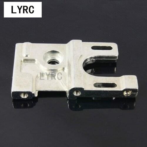 1 Set Metal mounting bracket motor base fixed seat for 1:10 hsp 94103 94107 94111 94123 94124 94170 rc model car accessories