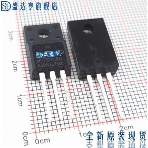 MDFS9N60 9A 600V TO220F DIP MOSFET Transistor NEW Original In Stock