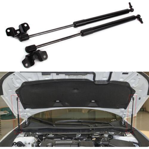 2pcs Front Hood Lid Lift Support Damper Shock Strut Fit for Honda Accord 2003 2004 2005 2006 2007