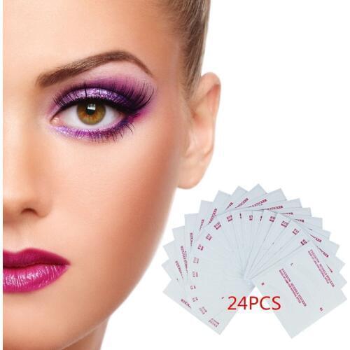 24 Pcs Reusable Eyebrow Stencil Set Eye Brow DIY Drawing Guide Styling Shaping Grooming Card Easy Makeup Beauty Eyebrow Templat