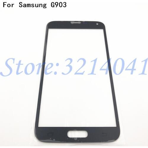 5.1 inches For Samsung Galaxy S5 Neo G903F G903W G903 Front Glass Touch Screen LCD Outer Panel Repair Part