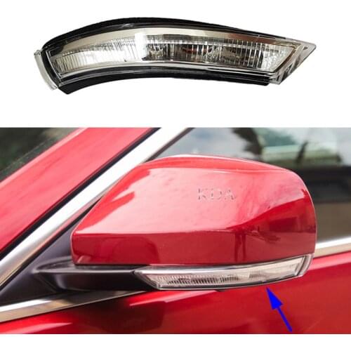 Auto Left Right LED Rear View Mirror Turn Signal Light Lamp For Cadillac ATS ATSL 2014 2015 2016 2017 CT4 2020