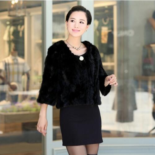Free shipping New Genuine mink fur coat womens short mink fur jacket winter fur waistcoats wholesale / retail H 663