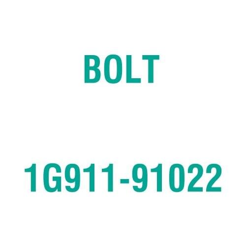 For Kubota 1G911-91022 BOLT