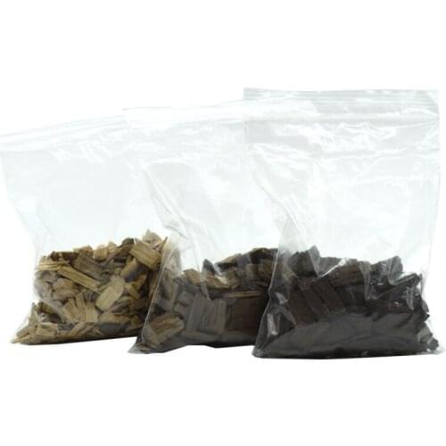 Wood chips , chips of France oak 100g for moonshine, wine, Home Brewing Wine Making Dark & Light Toast Flavor For Wine & Brandy