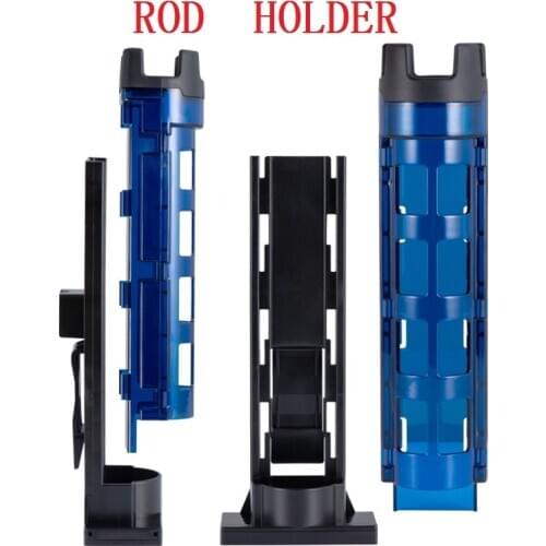 Rod holder Raft fishing barrel accessories barrel vertical rod barrel inserting device Can be equipped with fishing box