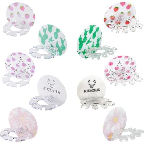 Toothbrush Holder Razor Stand Rack Toothpaste Holder Multi strawberry