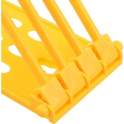 Pigeon Parrot Foot Ring Holder Bird Training Articles Leg Ring Stand Band Rack 4 Column Design For Bird Parrot Accessories