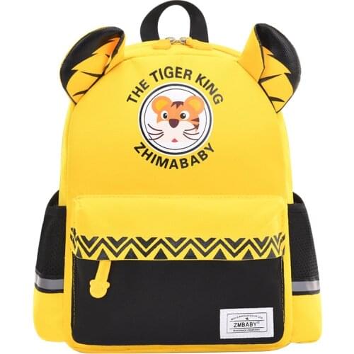 Cartoon Kids Backpacks Kindergarten Schoolbag Nursery Toddler Backpack book bags Children School Bag Girls Boys baby Backpack