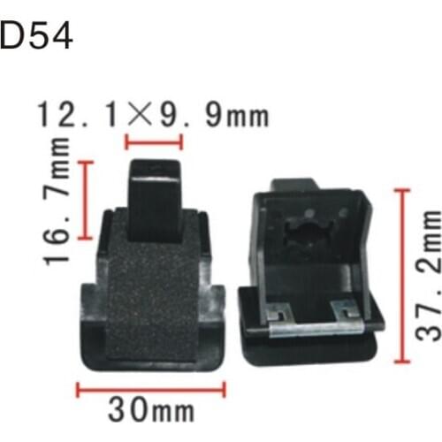 For NIssan Auto Plastic Fastener Car Clips
