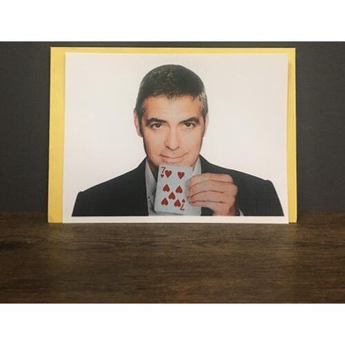 Photo to Prediction Card Magic Tricks Close up Magic Props Illusions Magician Cards Vanishing/Appearing Fun Gimmick