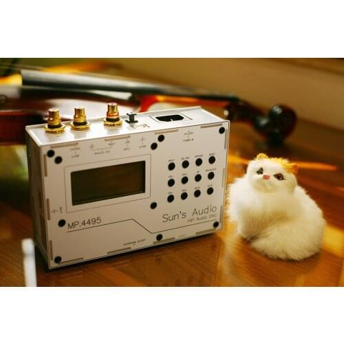 HIFI MP4495 audio decoder headphone amplifier usb interface dsd