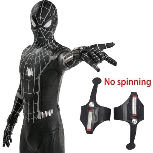 Black Dark Homecoming Costume Cosplay 3D printed Spandex Costume Halloween Cosplay Boys Separated Mask