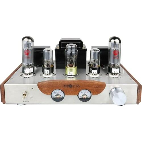 Himing New HiFi Tube Amplifier RH34W EL34 Audio Single-ended Amplifier 2.0 Sound Handmade Class A Amp Standard with Tube