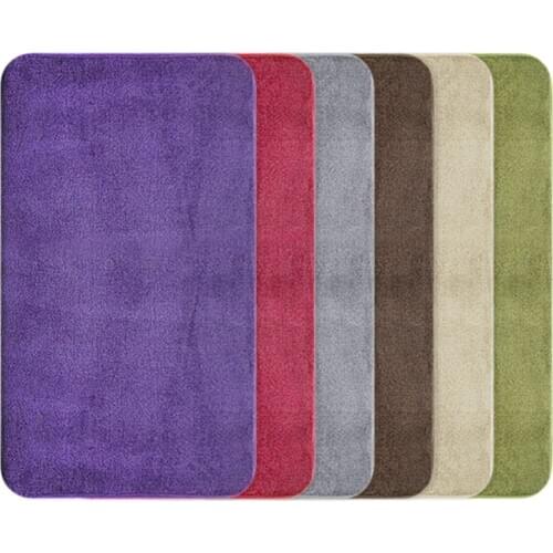 Hot Anti-Slip Bath Mat Bathroom Carpet ,alfombra Baño,Mat In The Bathroom Comfortable Bath Pad,Large Size Bedroom Bathroom Rugs