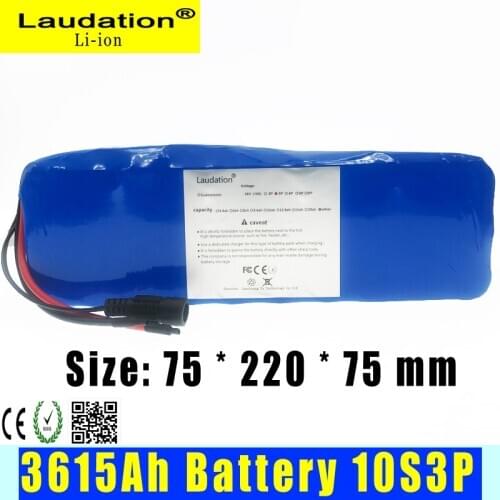 36V Lithium Bateria Batterie Built-in 25a BMS 15Ah/15000mAh BMS 10S 3P 21700 36 V Battery for Electric Bicycle Motor Honest Shop