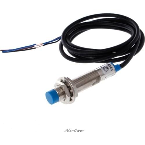 M12 4mm DC 5V NPN NO LJ12A3-4-Z/BX-5V Inductive Proximity Sensor Switch
