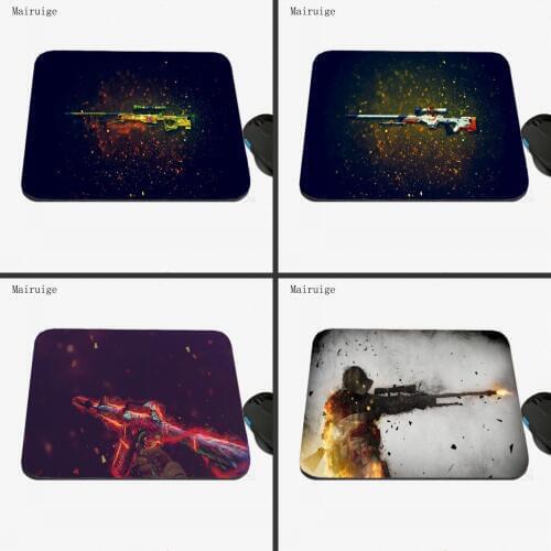 Mairuige mousepads CSGO size 22x18 Rubber Antislip Support customization World of tank DIY mouse pad For laptops PC games office