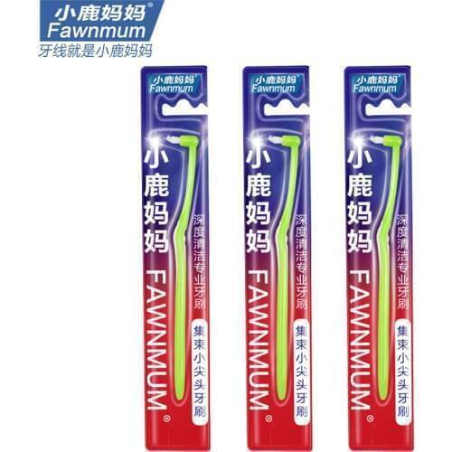 Soft Clean Orthodontic Braces Interdental Brushes Toothpick ToothBrush Orthodontic Toothbrushes Dental Tooth Brush