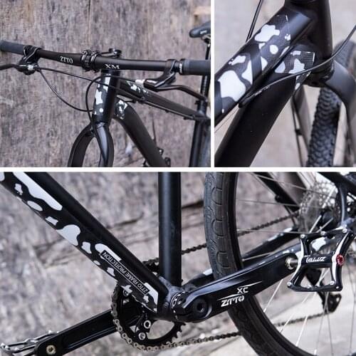 MTB Bike 3D Sticker Tube Frame Cover Anti-scratch MTB Cycling Road Assembly Part