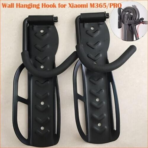 Scooter Wall Holder For Xiaomi M365 /pro Hanger Stand Mounted Hanging Rack Storage Hook For Xiaomi Mi M365 /pro Electric Scooter