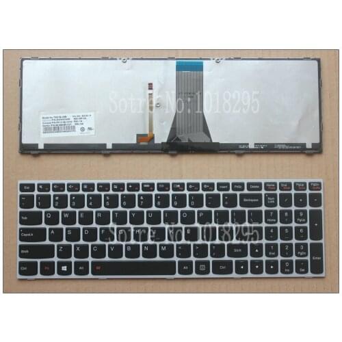 New for LENOVO 500-15 500-15ACZ 500-15ISK 80K4 Backlit US English Laptop Keyboard