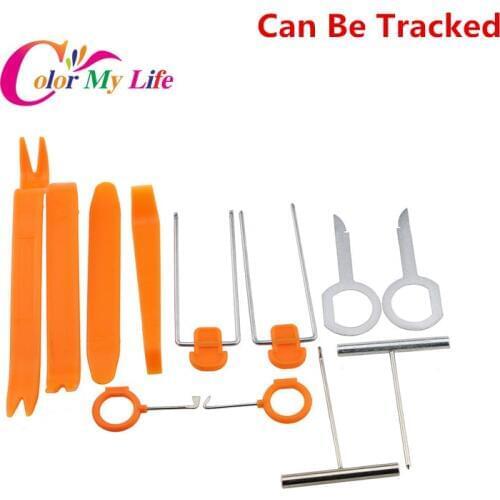 New Car Door Clip Panel Radio Remove Install Kit Tool for Chery TIGGO 5 ARRIZO7 BONUS Great Wall H6 H3 ( 12 Pieces Per Set )