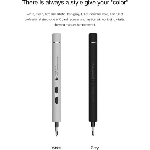 Electric Power Screwdriver Portable Rechargeable Lithium Screw Driver USB Charging For PC Cellphone Small Devices Repair Tools