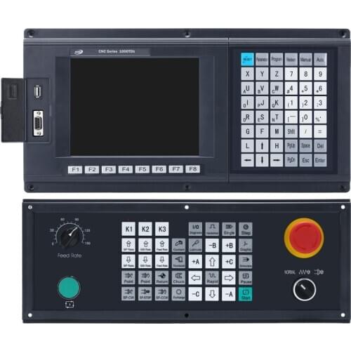 Professional 5 Axis CNC Lathe Controller for Lathe&Turning Machine center ATC&PLC function