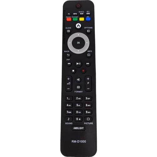 TV Remote control for LCD TV PHILIPS RM-D1000 RMD1000 RC4707/01 RC4346-01b RC-440