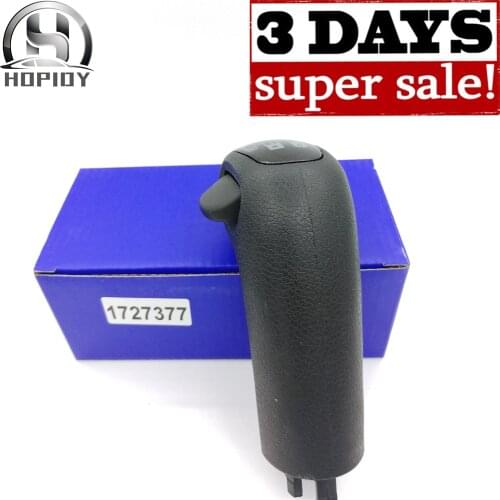 6 SPEED +R+C 1727377 Gear Shift Knob for Scania 4 Series P G R T Series 1438702 1919065