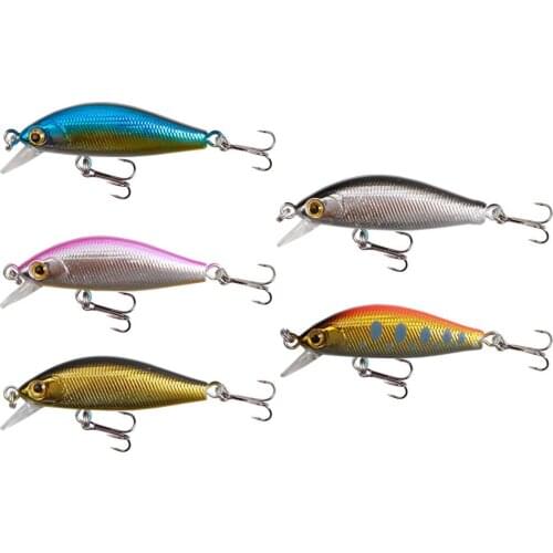 Fishing Bait 4.5G/5.2CM Artificial Bait Colorful Long-distance Submerged Fishing Tackle
