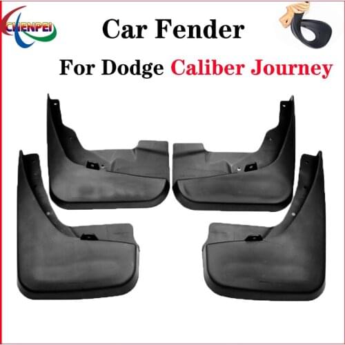 4pcs Special Fender For Dodge Caliber 2007-2019 Journey 2007-2020 Car Fender Auto Mudguard Tire Supplies Car Accessories