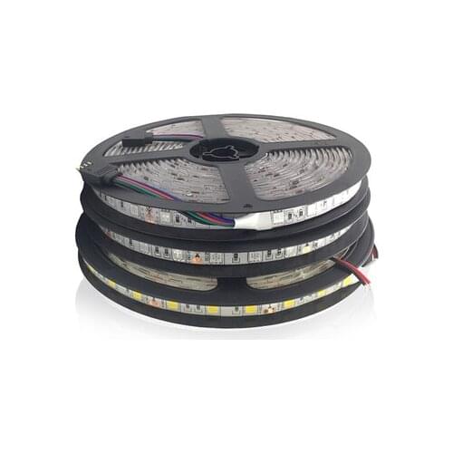 DC 24V LED Strip Light 5050 Waterproof 60Led/m 5M LedStrip 24 V Volt Flexible Led Strip Lights Tape lamp Ribbon TV Backlight