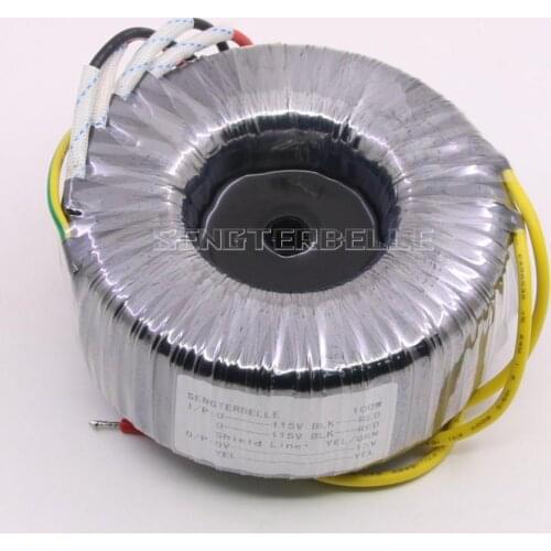 100W Oxygen-free copper Toroidal Transformer 100VA Output 15V Power Transformer For LPS Preamplifier