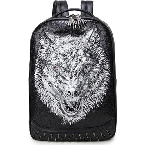 High Quality Men Women Thick Leather Backpack Travel Rucksack School Book Bag Male Laptop Business bagpack mochila Shoulder Bag