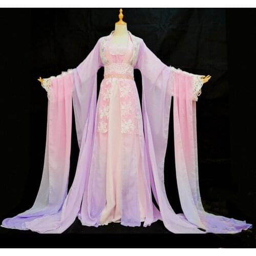 Adult Jiang Yan Li Mo Dao Zu Shi Anime Cosplay Costume Anime Grandmaster of Demonic Cultivation Women Cosplay Costume Hanfu