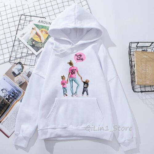 2019 vogue Super mom hoodies women harajuku kawaii hoodie Thanksgiving Mothers Day birthday gift Aesthetic sweatshirts hoody