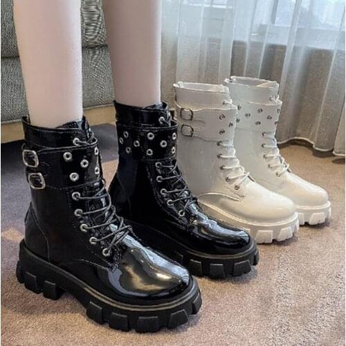 Leather pu high heels ankle boots women shoes woman booties vintage ethic shoe chaussures femme zapatos mujer sapato SA1340