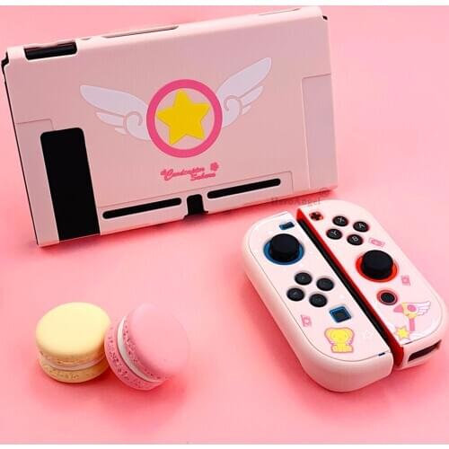 2021 New Hard Protective Case Shell for Nintend Switch NS Nitendo Swtich Console Directly Docking Decal Game Accessories