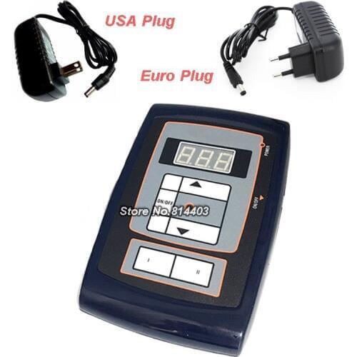 LCD Digital Tattoo Power Supply Permanent Makeup Eyebrow Machine Kit Swiss Motor For Eyebrow Eyeliner Lips Rotary Tattoo Machine
