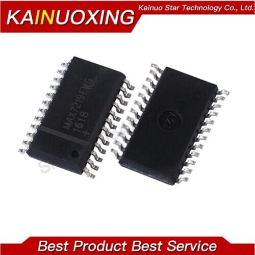 10PCS MAX7219EWG SOP24 MAX7219 SOP 7219EWG SOP-24 SMD new and original IC