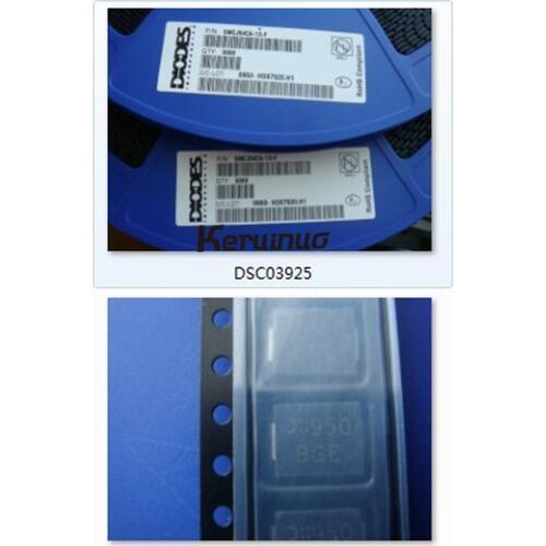 100pcs/lot SMCJ54CA-13-F SMCJ54 SMCJ54CA SMCJ Series 54 V 1500 W Surface Mount Bi-Directional TVS Diode - DO-214AB